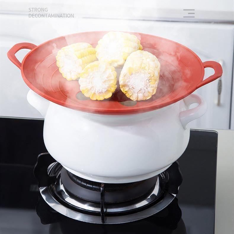 BowLift | Silicone Anti-overflow Pot Cover