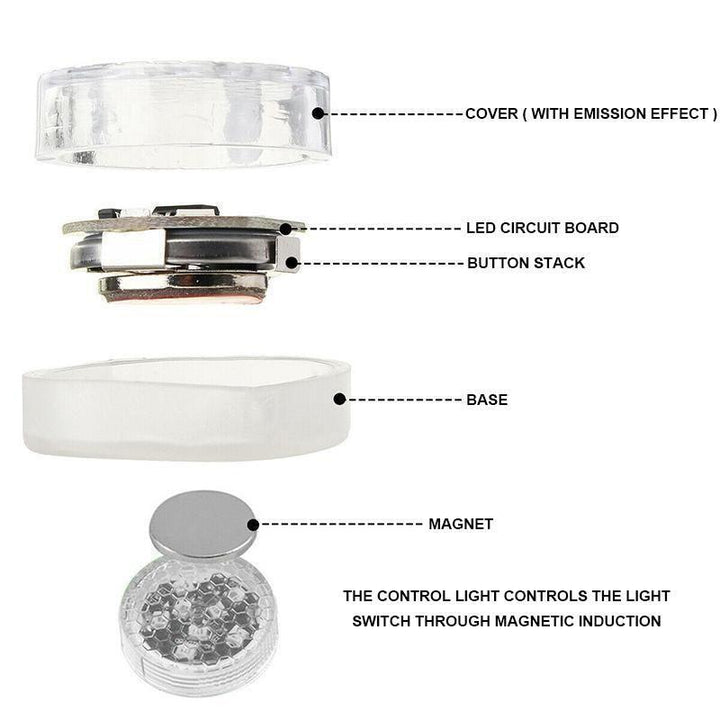 BowLift | Warning Light for Car Door (2 Pieces)