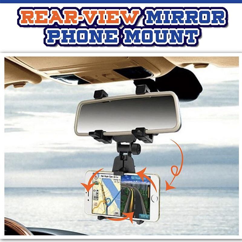 BowLift | Universal Car Rear-view Mirror Phone Mount
