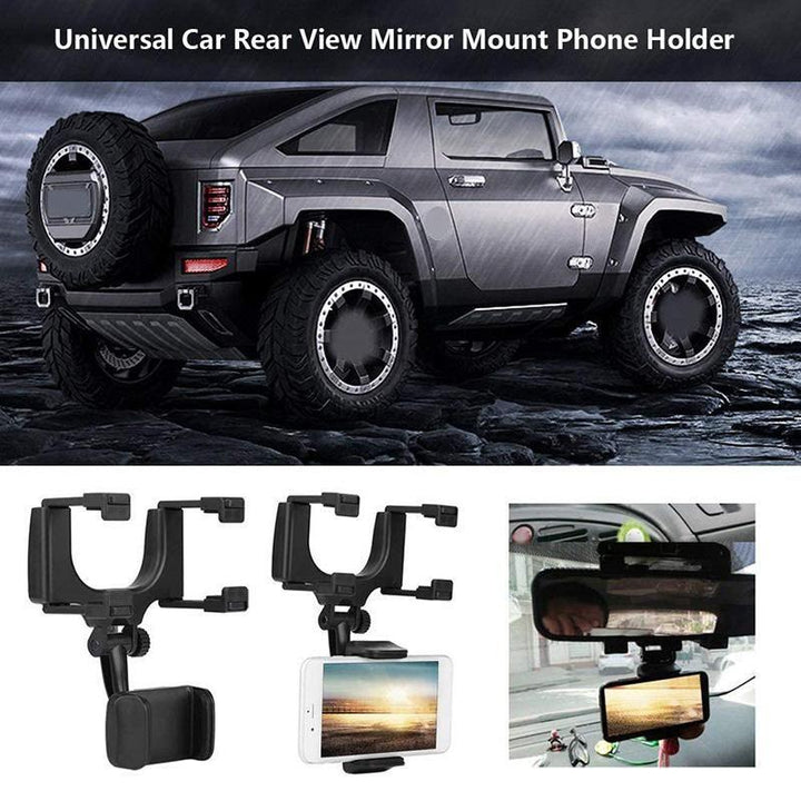 BowLift | Universal Car Rear-view Mirror Phone Mount