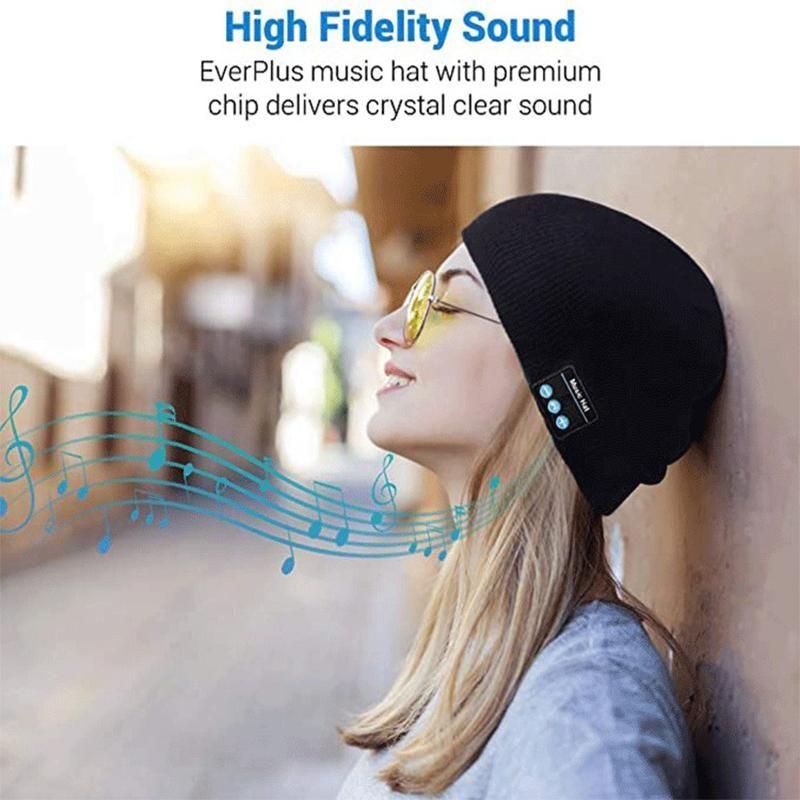 BowLift | Bluetooth Headset Beanie Hat