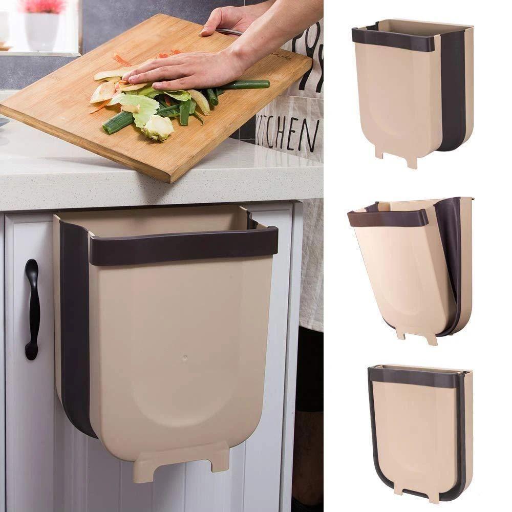 BowLift | Creative Foldable Trash Can