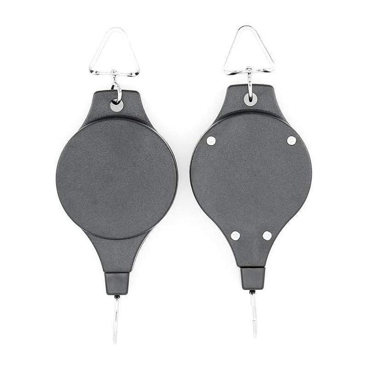 BowLift | Retractable Hook for Garden Pots, Bird Feeder