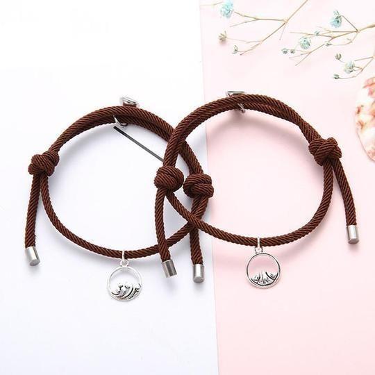 BowLift | Couples braided bracelets