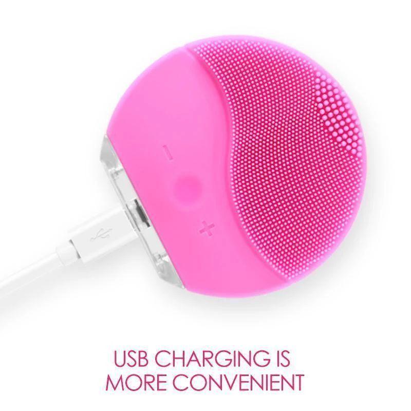 BowLift | Electric Silicone Facial Cleansing Brush