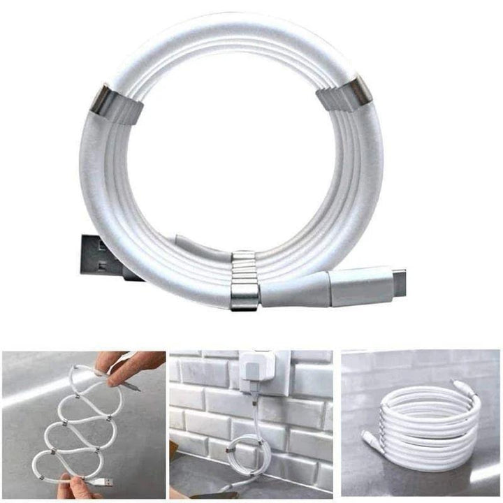 BowLift | Data Cable with Magnetic Storage