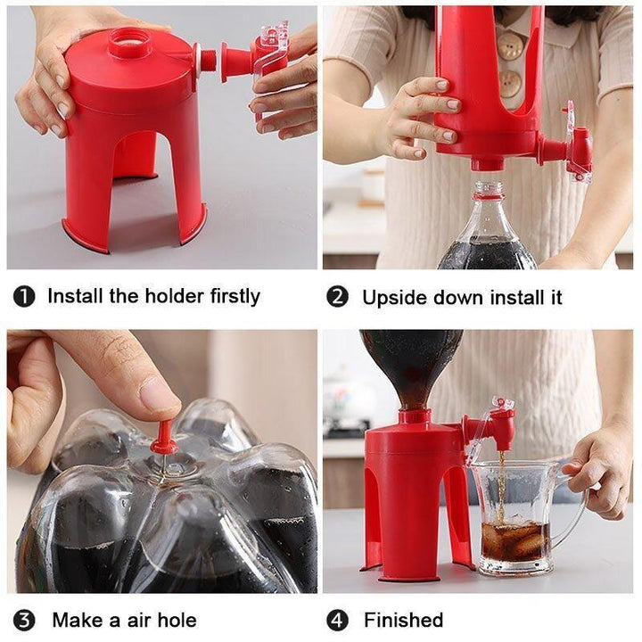 BowLift | New Creative Beverage Dispenser