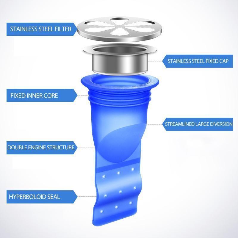BowLift | Sewer Deodorant Sealing Ring