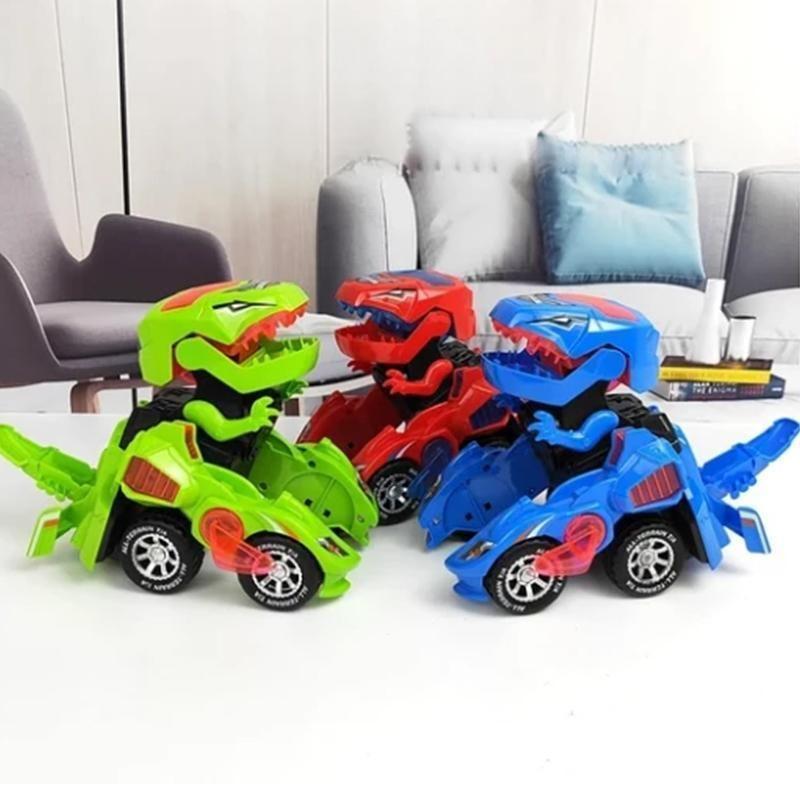 BowLift | Transforming Dinosaur LED Car