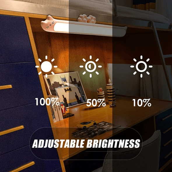 BowLift | Magnetic Removable Stick On Lights for Wardrobe,Cupboard