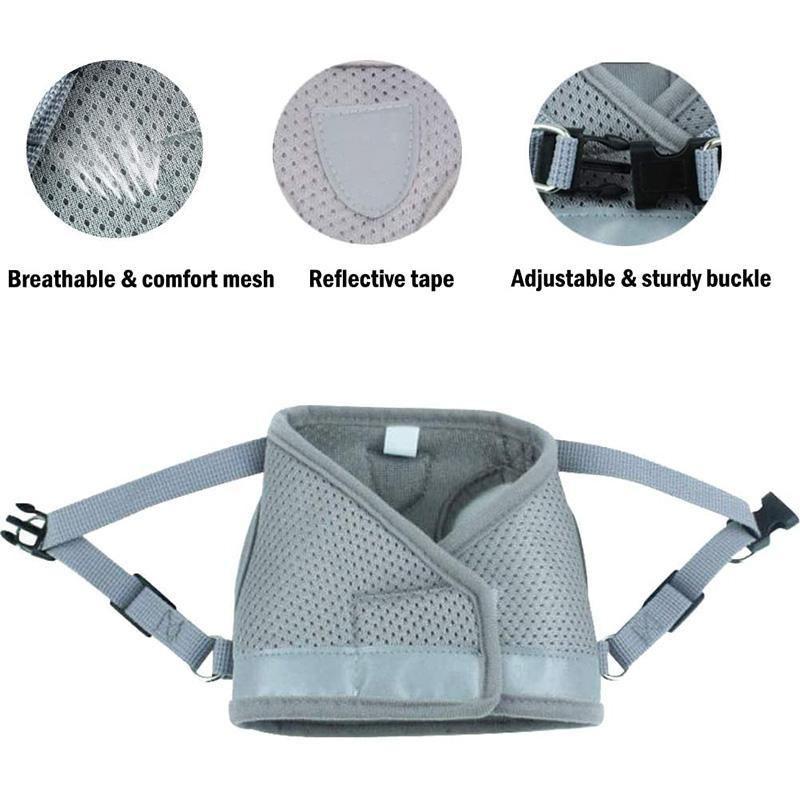 BowLift | Reflective Safety Dog Harness and Leash Set Offer