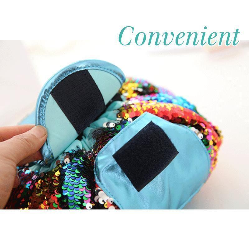 BowLift | Mermaid-Color Make-up Bag