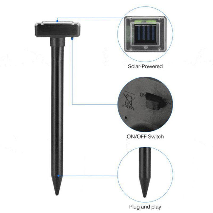 BowLift | Solar Pest Repellent for Garden