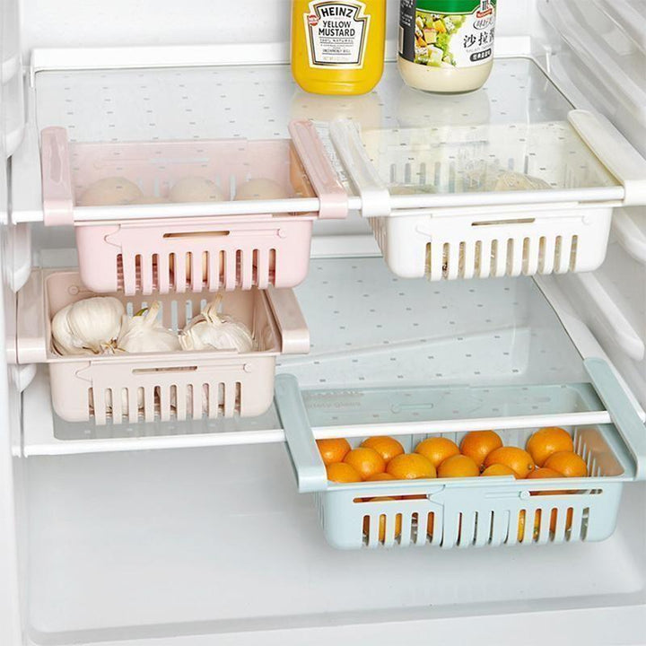 BowLift | Kitchen Storage Refrigerator Partition Storage Rack