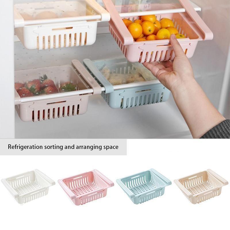 BowLift | Kitchen Storage Refrigerator Partition Storage Rack