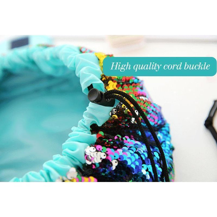 BowLift | Mermaid-Color Make-up Bag
