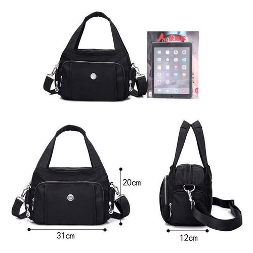BowLift | Waterproof Lightweight Shoulder Bag & Crossbody Bag