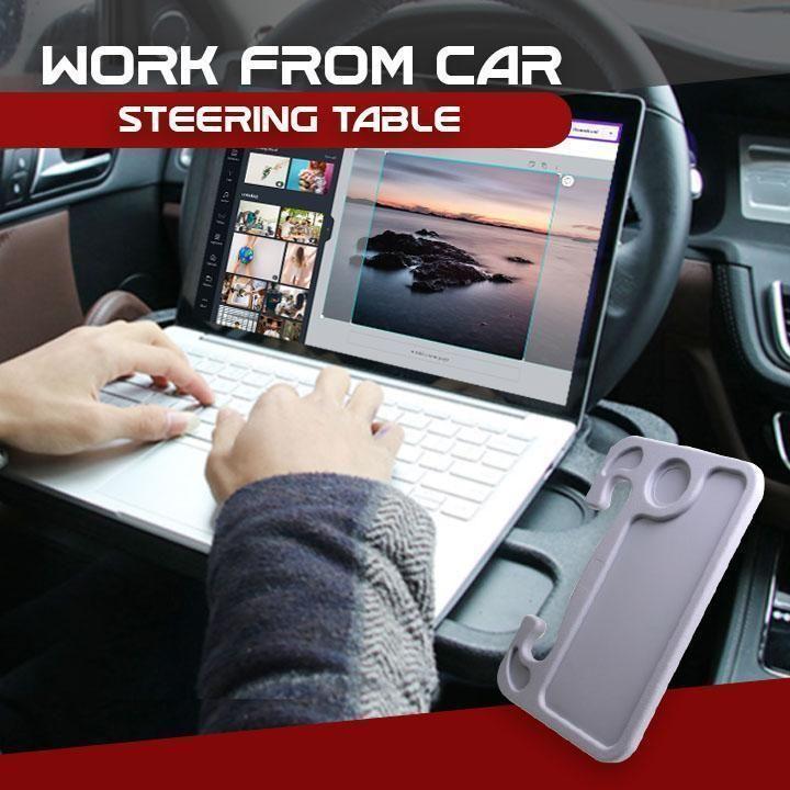 BowLift | Car Multifunctional Main Driver Card Table