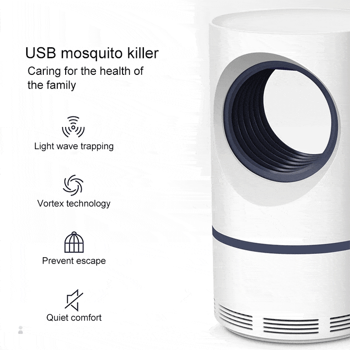 BowLift | USB Photocatalytic Mosquito Killer Light