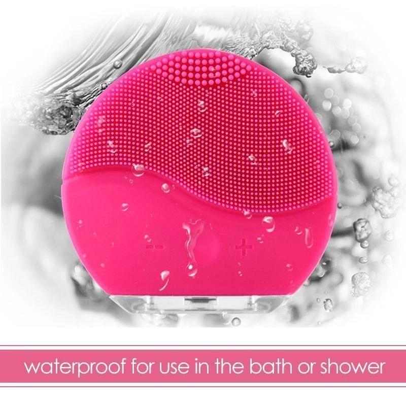 BowLift | Electric Silicone Facial Cleansing Brush