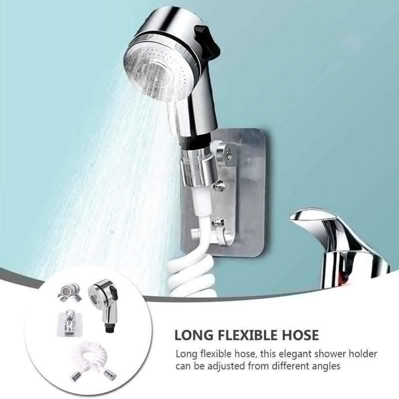 BowLift | Handheld Shower Head Extender Kit for Hair Washing Pet Shower