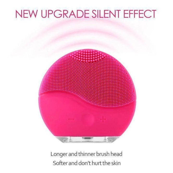 BowLift | Electric Silicone Facial Cleansing Brush