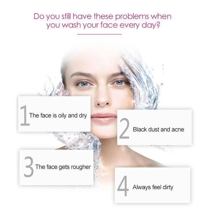 BowLift | Electric Silicone Facial Cleansing Brush