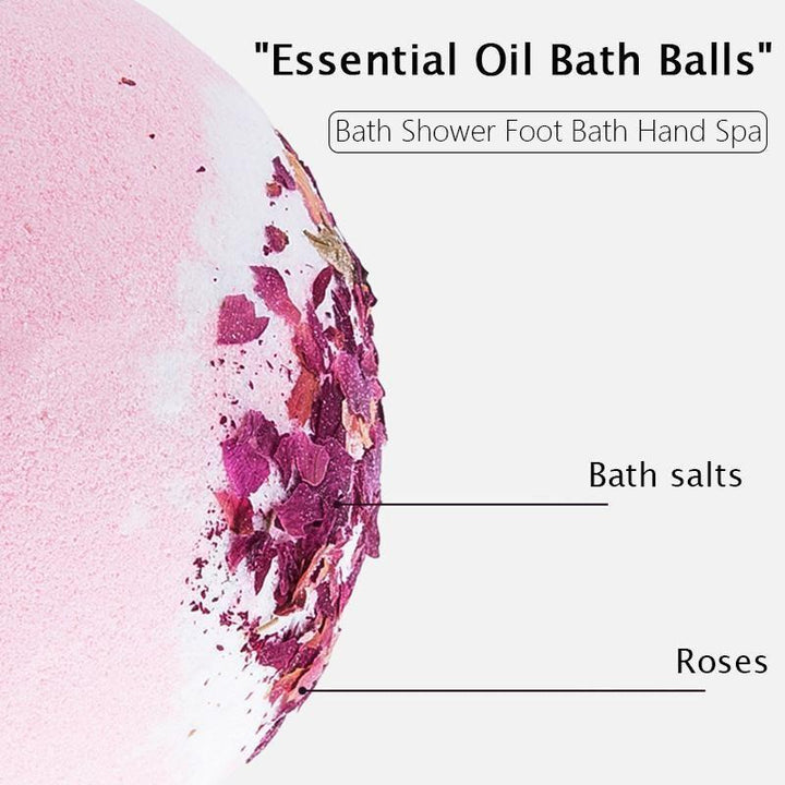 BowLift | Bath Bubble Ball (3 single color roses)