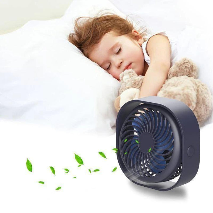 BowLift | Portable Desktop Table Cooling Fan