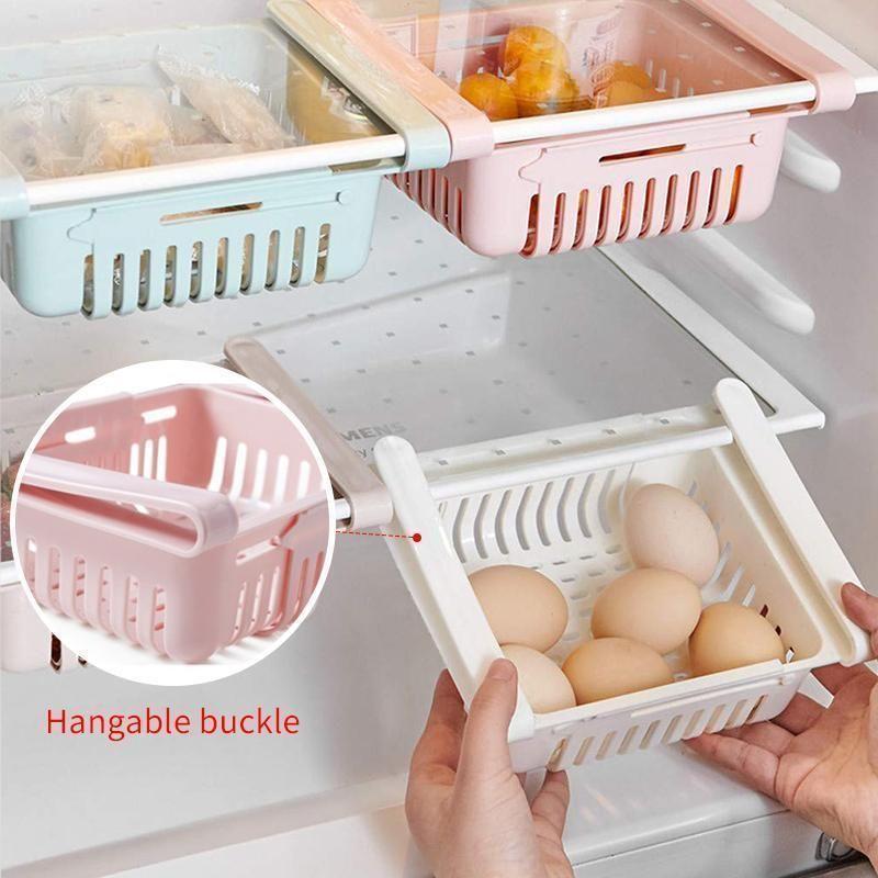 BowLift | Kitchen Storage Refrigerator Partition Storage Rack