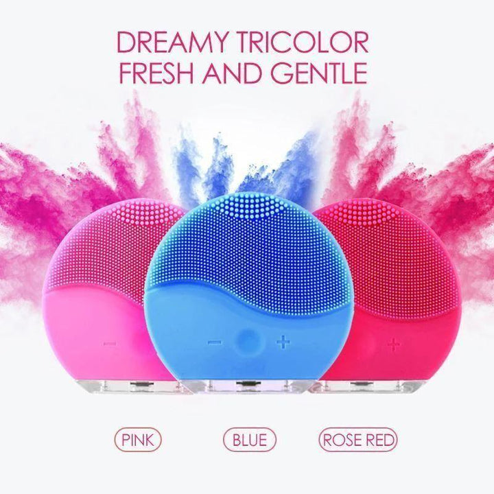BowLift | Electric Silicone Facial Cleansing Brush