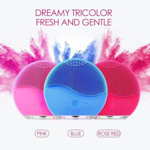 BowLift | Electric Silicone Facial Cleansing Brush
