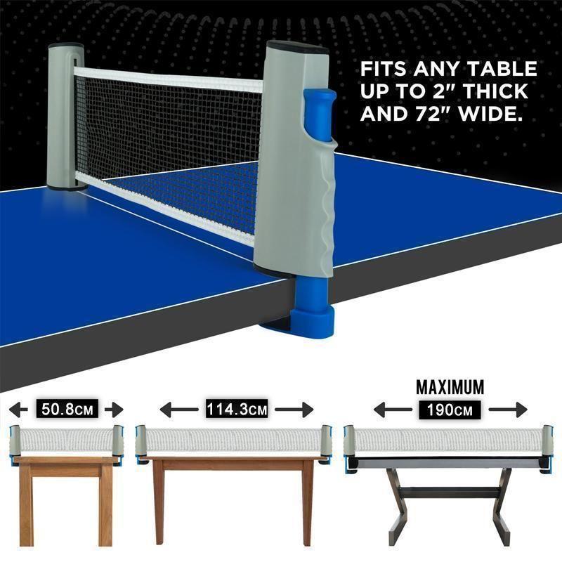 BowLift | RETRACTABLE TABLE TENNIS NET