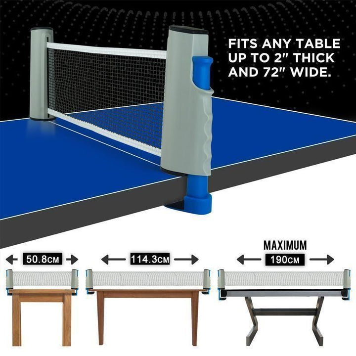 BowLift | RETRACTABLE TABLE TENNIS NET