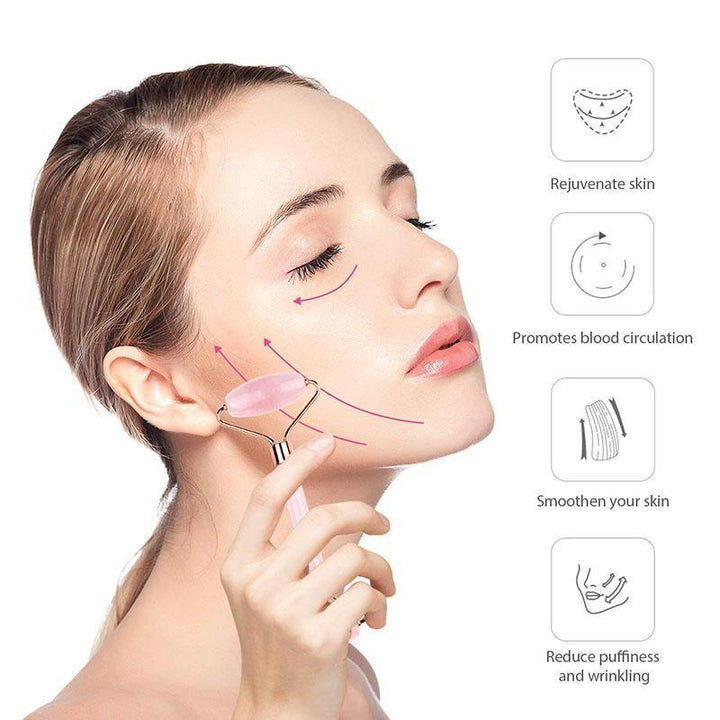 BowLift | Skin Relax Jade Roller Massager