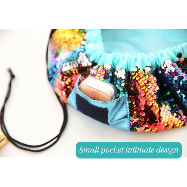 BowLift | Mermaid-Color Make-up Bag