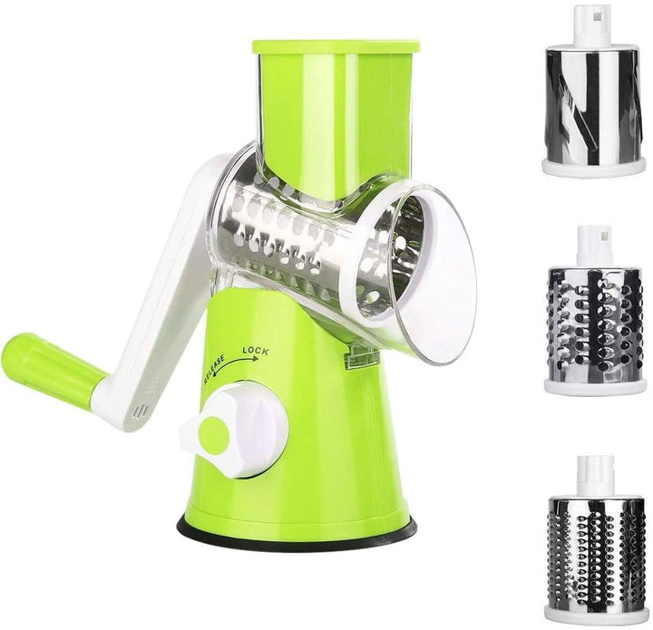 BowLift | Vegetable Mandoline Slicer, Vegetable Fruit Cutter Cheese Shredder