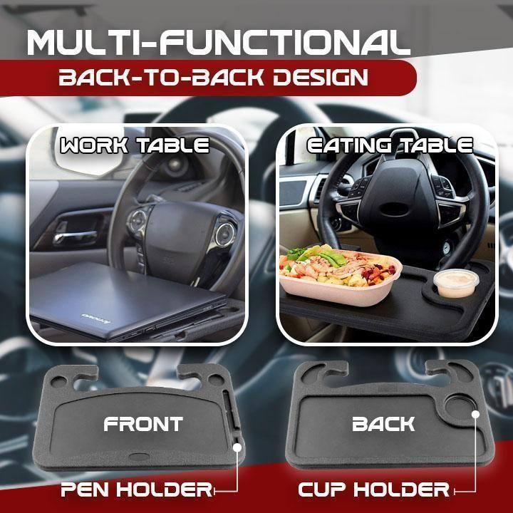 BowLift | Car Multifunctional Main Driver Card Table