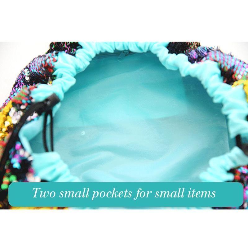 BowLift | Mermaid-Color Make-up Bag