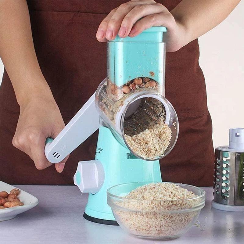 BowLift | Vegetable Mandoline Slicer, Vegetable Fruit Cutter Cheese Shredder