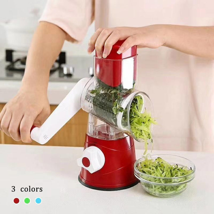 BowLift | Vegetable Mandoline Slicer, Vegetable Fruit Cutter Cheese Shredder