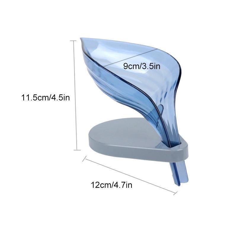 BowLift | Leaf Decorative Drainage Soap Holder