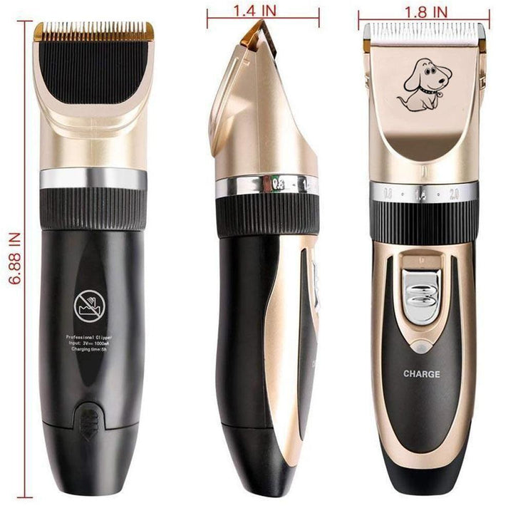 BowLift | Professional rechargeable animal hair trimmer