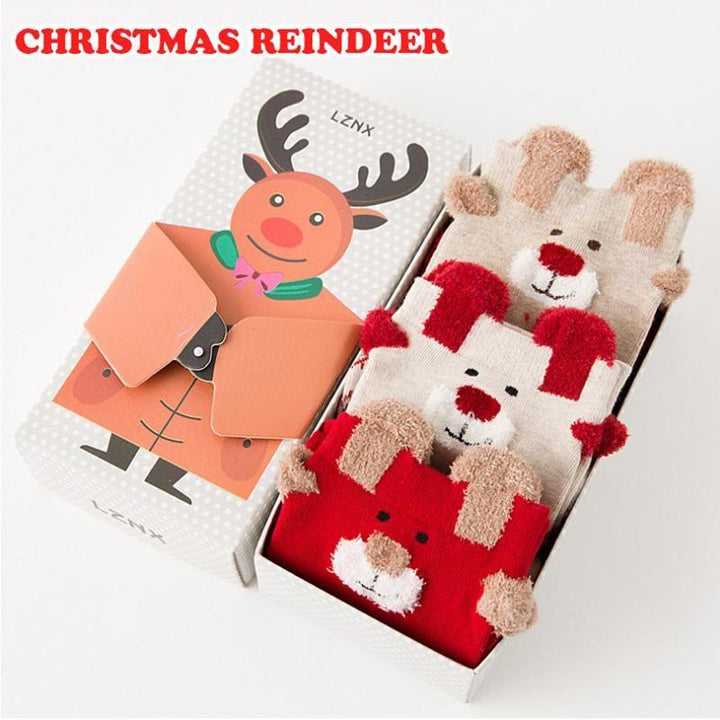 BowLift | Cute Christmas Socks Perfect Present For Family&Friends