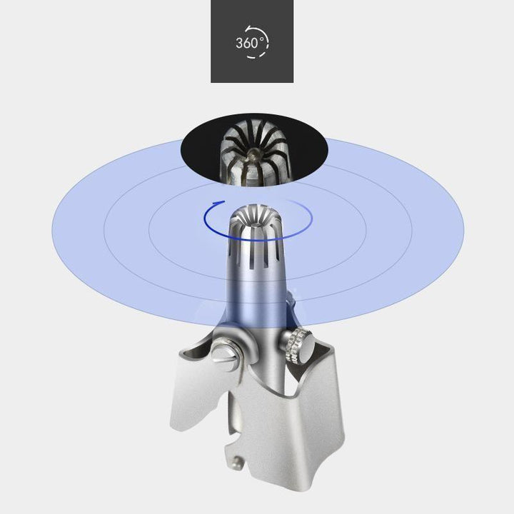 BowLift | Portable Manual Nose & Ear Hair Trimmer