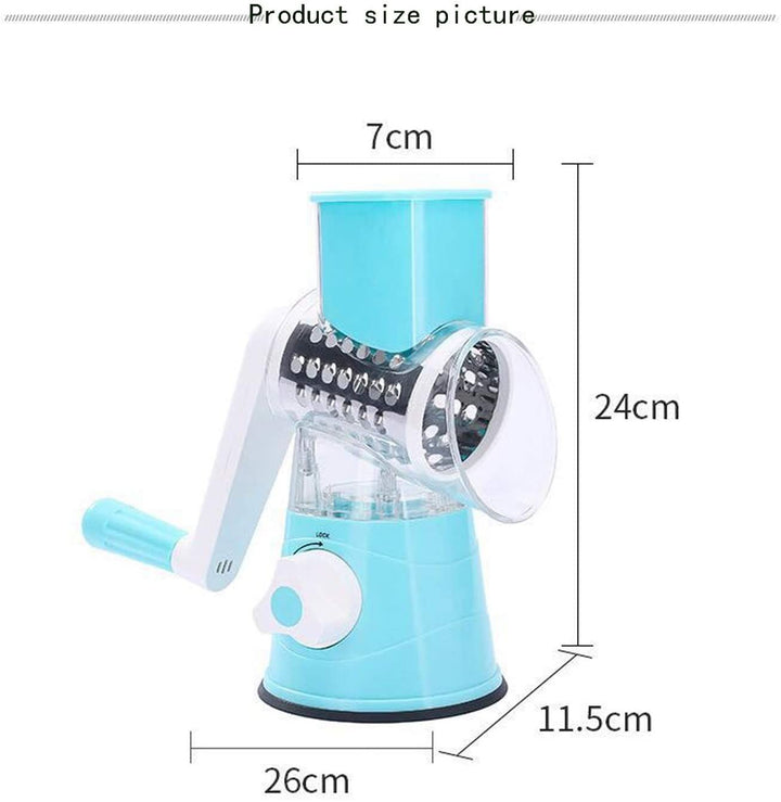 BowLift | Vegetable Mandoline Slicer, Vegetable Fruit Cutter Cheese Shredder