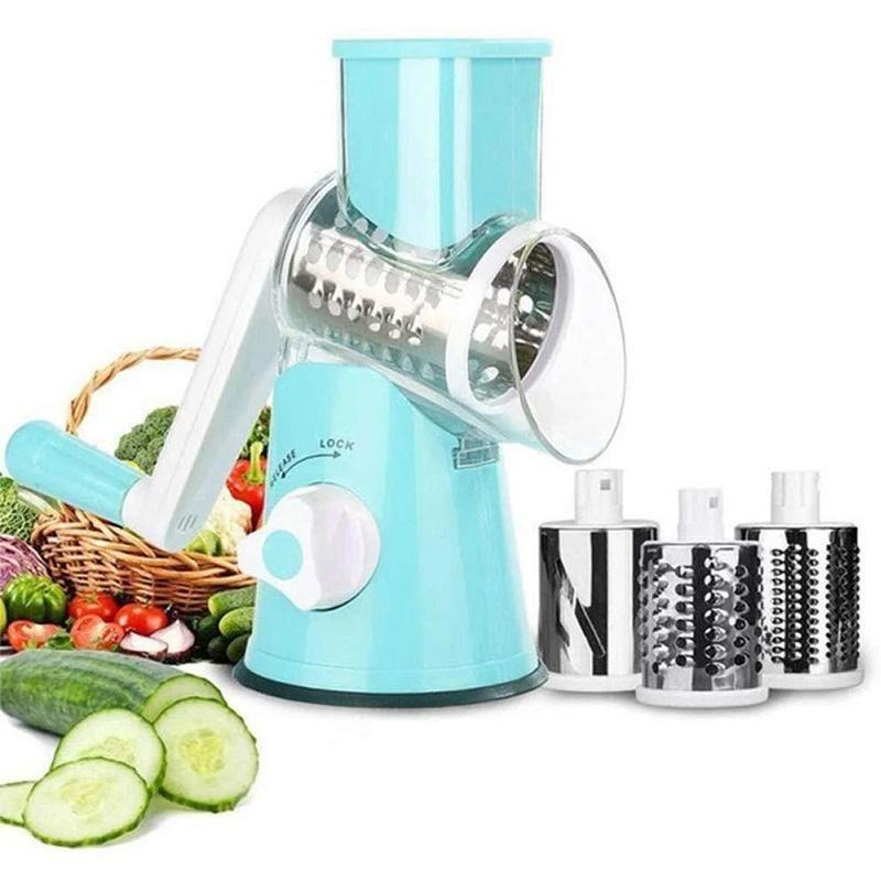 BowLift | Vegetable Mandoline Slicer, Vegetable Fruit Cutter Cheese Shredder