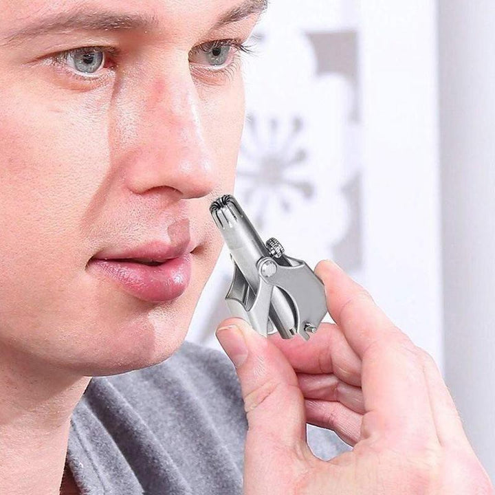 BowLift | Portable Manual Nose & Ear Hair Trimmer