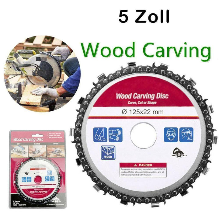 BowLift | Angle Grinder Chain Disc 4 inches & 5 inches