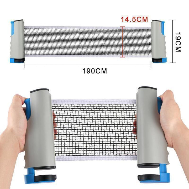 BowLift | RETRACTABLE TABLE TENNIS NET